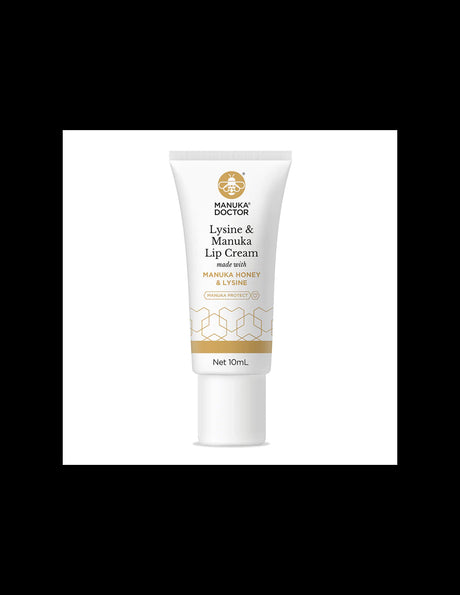 Lip cream with manuka honey and lysine, 10 ml - Nutra Best Europe