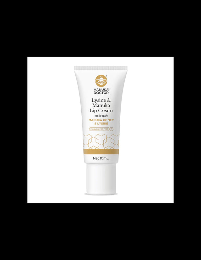 Lip cream with manuka honey and lysine, 10 ml - Nutra Best Europe