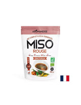 Creamy red Miso with a strong umami flavor - For making soups, dishes, broths, sauces, 250 g - Nutra Best Europe