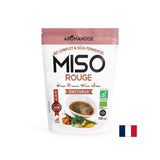 Creamy red Miso with a strong umami flavor - For making soups, dishes, broths, sauces, 250 g - Nutra Best Europe