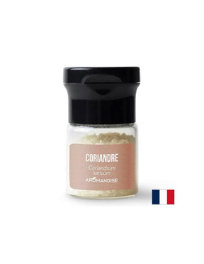 Coriander essential oil crystals (culinary) - For flavoring dishes, sauces, drinks, 10 g - Nutra Best Europe