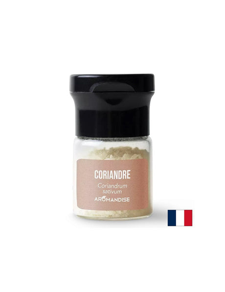 Coriander essential oil crystals (culinary) - For flavoring dishes, sauces, drinks, 10 g - Nutra Best Europe