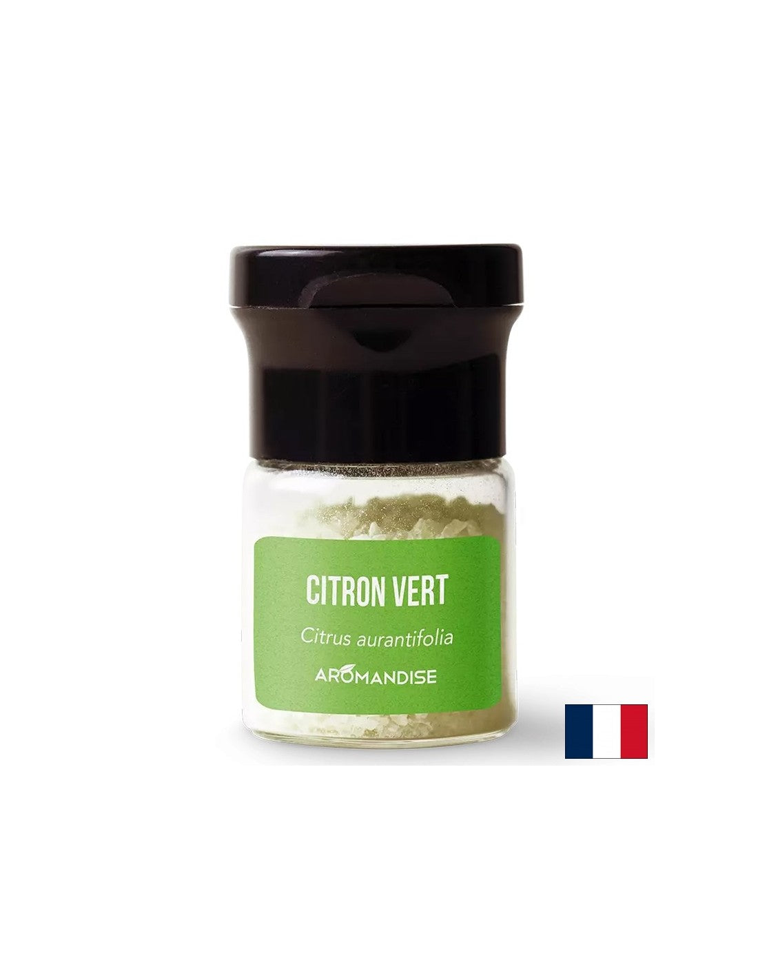 Lime essential oil crystals (culinary) - For flavoring dishes, sauces, drinks, 10 g - Nutra Best Europe