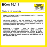 BCAA 10.1.1 - 120 Tablets - Nutra Best Europe