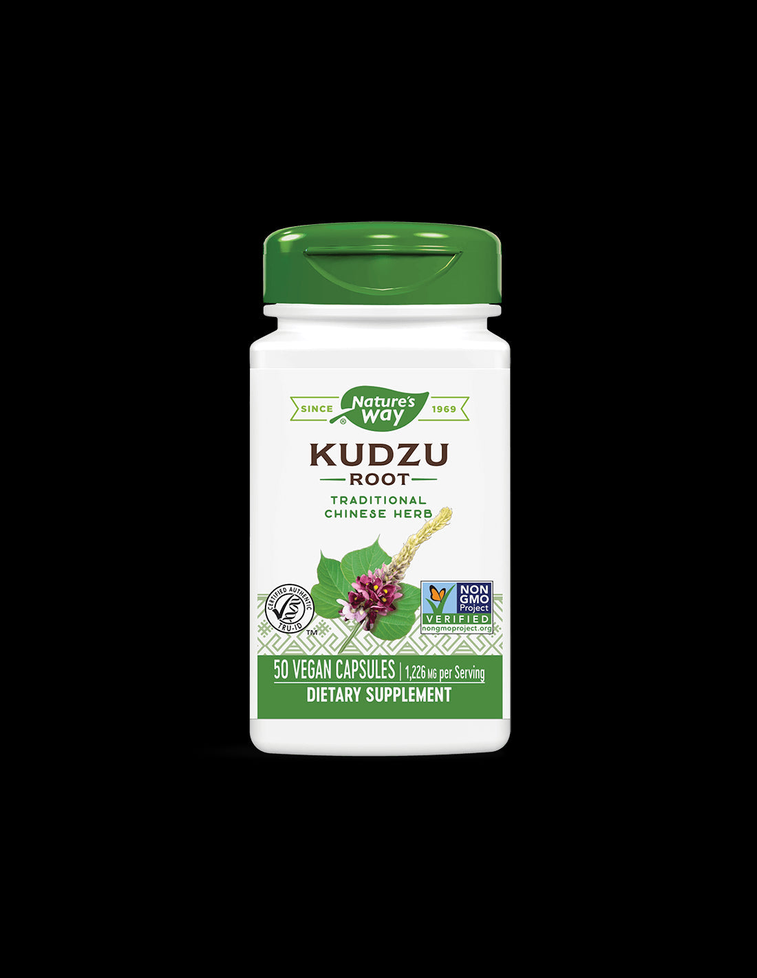 Kudzu Root 610 mg - 50 capsules - Nutra Best Europe