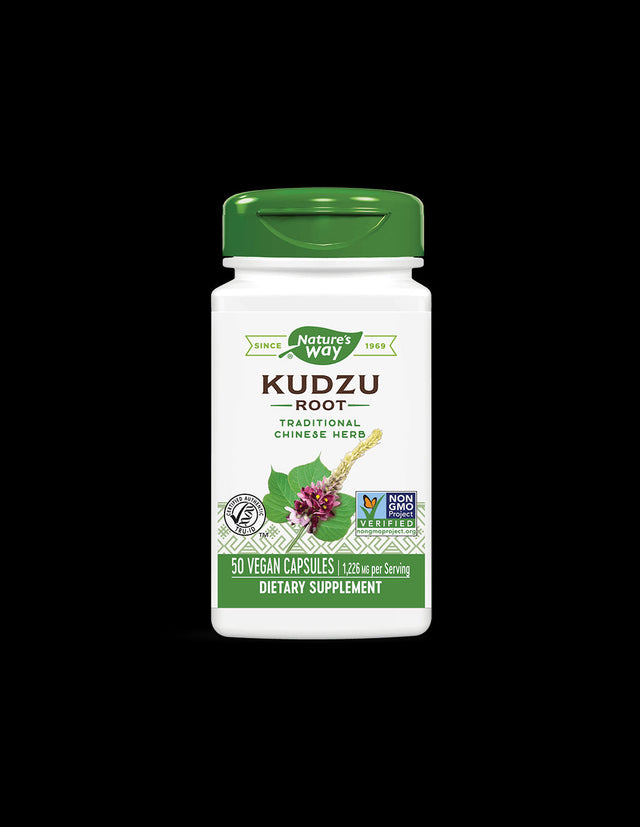 Kudzu Root 610 mg - 50 capsules - Nutra Best Europe
