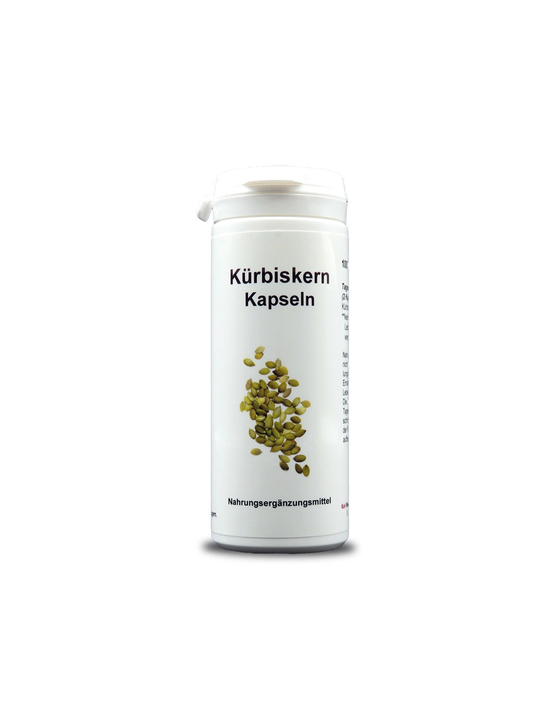 Kürbiskern - Pumpkin seed 400 mg, 100 capsules Karl Minck - Nutra Best Europe