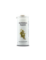 Kürbiskern - Pumpkin seed 400 mg, 100 capsules Karl Minck - Nutra Best Europe