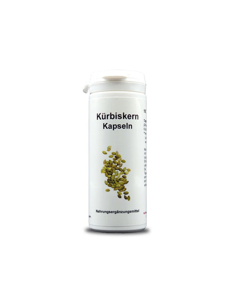 Kürbiskern - Pumpkin seed 400 mg, 100 capsules Karl Minck - Nutra Best Europe