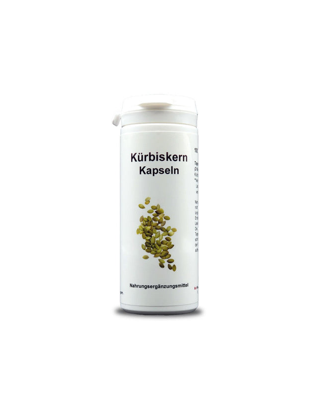 Kürbiskern - Pumpkin seed 400 mg, 100 capsules Karl Minck - Nutra Best Europe