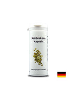 Kürbiskern - Pumpkin seed 400 mg, 100 capsules Karl Minck - Nutra Best Europe