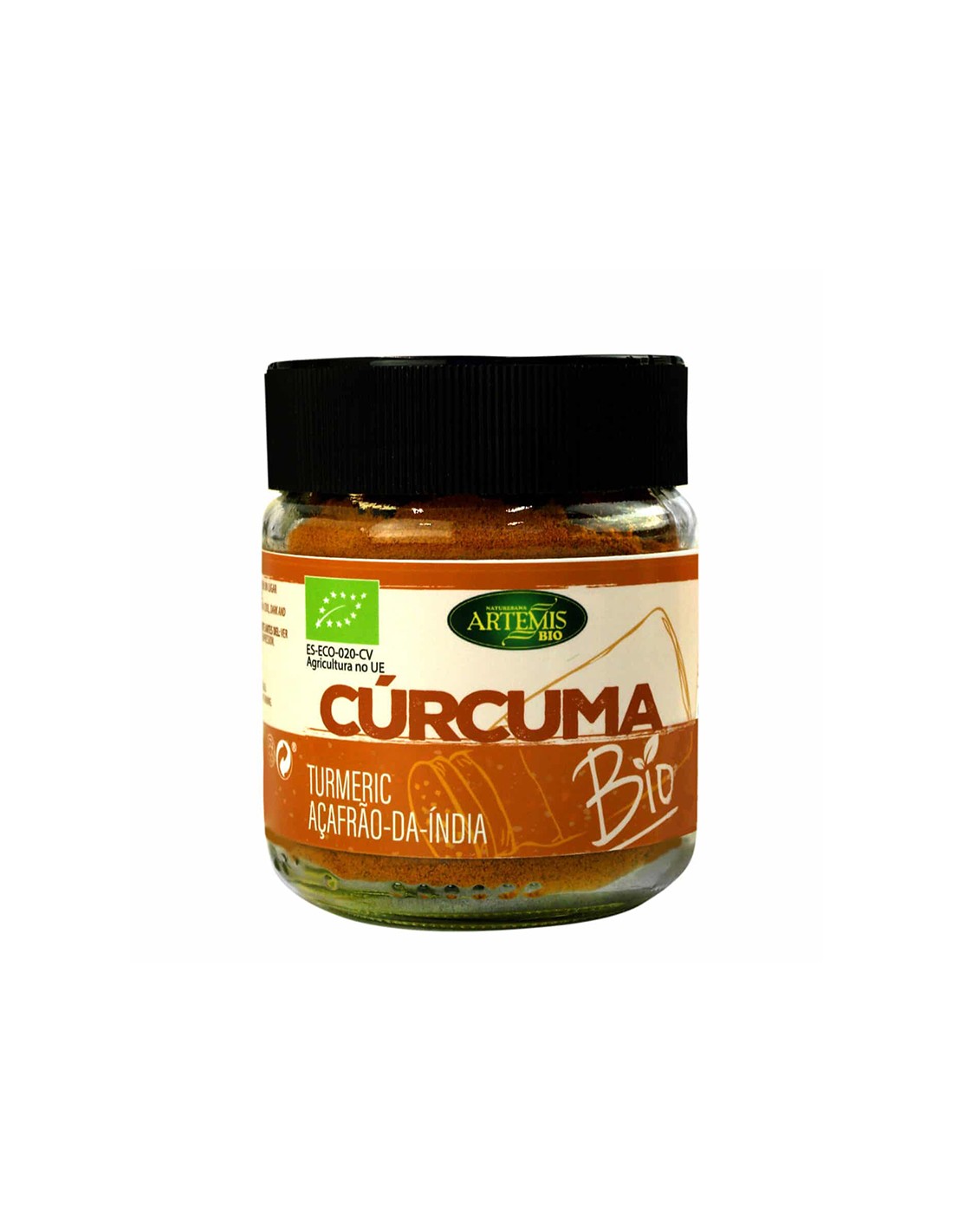 Organic turmeric for flavoring dishes, 85 g, powder - Nutra Best Europe