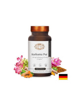 Turmeric - Digestion, Liver and Gallbladder - Kurkuma Pur, 60 Capsules Bärbel Drexel - Nutra Best Europe