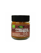 Aromatic organic spices - turmeric & black pepper, 80 g, powder - Nutra Best Europe