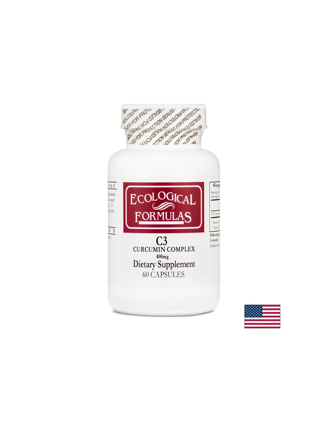 Curcumin Complex, 400 mg x 60 capsules - Nutra Best Europe