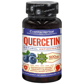 Quercetin 250 mg 80 - Nutra Best Europe