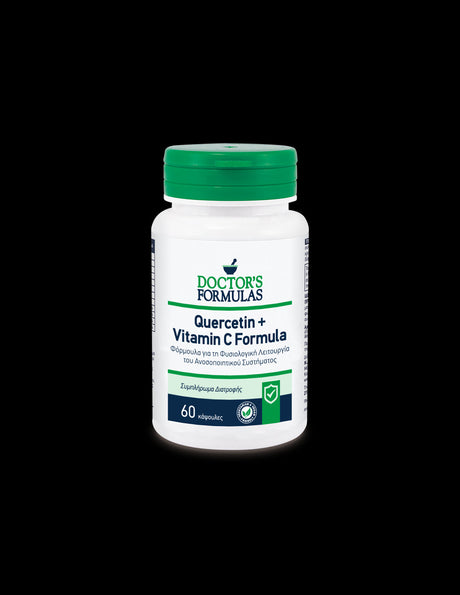 Quercetin + Vitamin C - Quercetin + Vitamin C Formula, 60 V capsules Doctor's Formulas - Nutra Best Europe