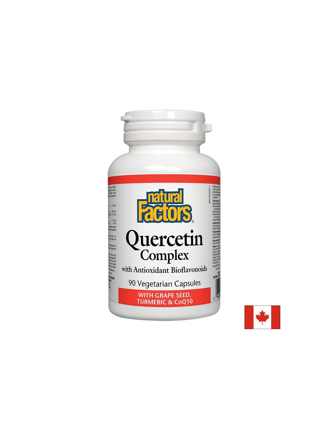 Quercetin Complex 466 mg - 90 capsules - Nutra Best Europe