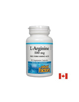L-Arginine 500 mg - 90 capsules - Nutra Best Europe