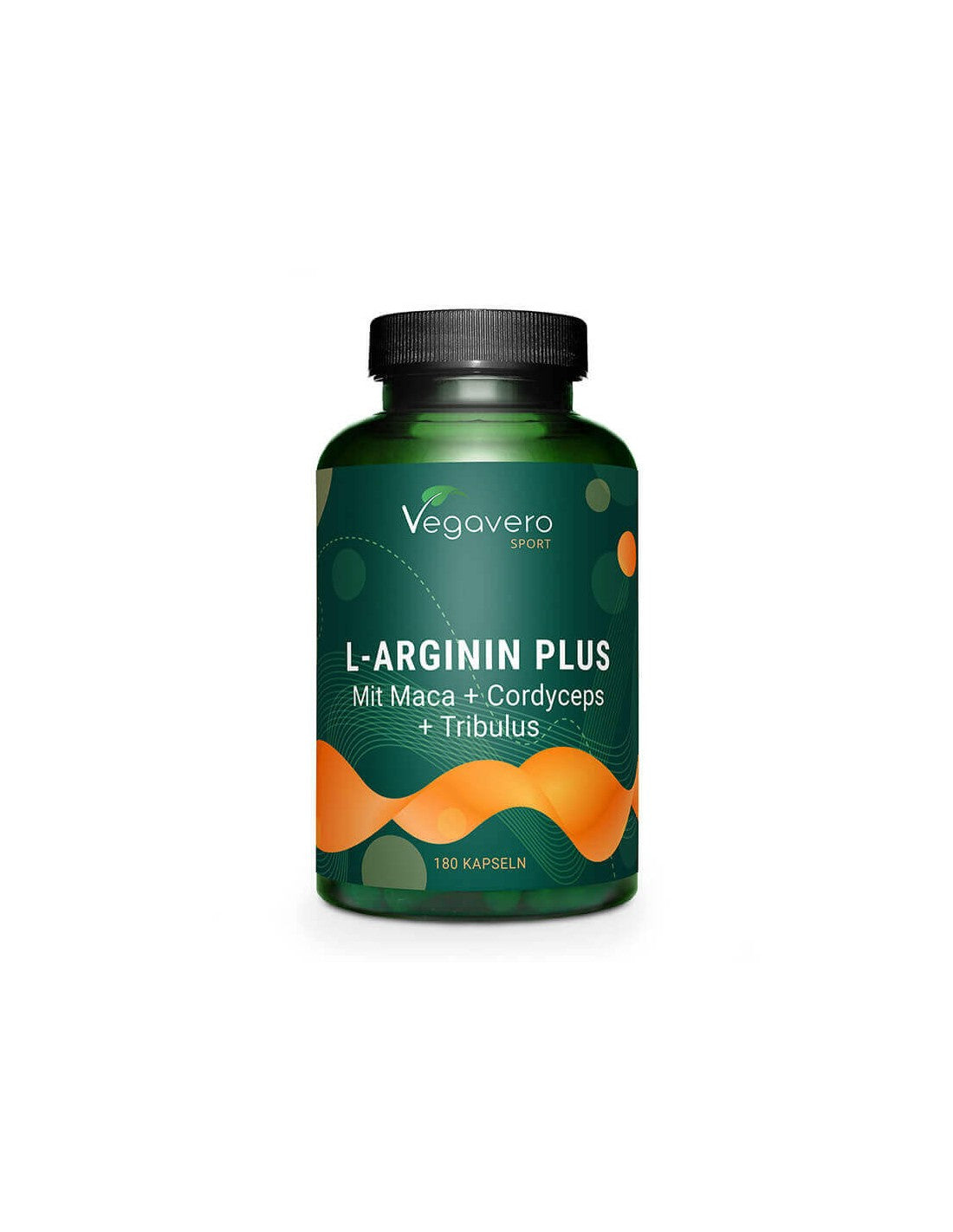 L-Arginine Plus Maca, Cordyceps and Tribulus - L-Arginine Plus (mit Maca, Cordyceps, Tribulus), 270 capsules Vegavero - Nutra Best Europe