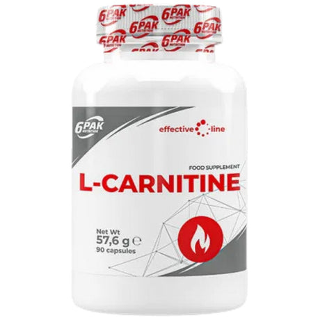 L-Carnitine 500 mg - 90 capsules - Nutra Best Europe