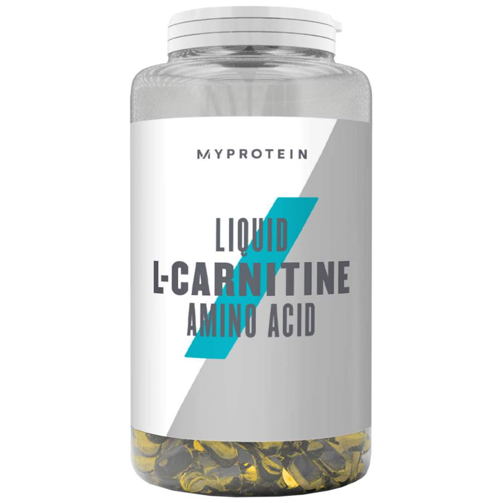 Liquid L-Carnitine Caspules 90 Gel capsules - Nutra Best Europe