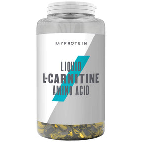 Liquid L-Carnitine Caspules 90 Gel capsules - Nutra Best Europe