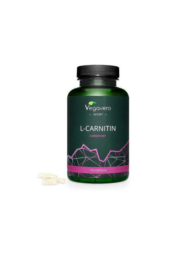 L-Carnitine, 120 capsules, 100% Vegan Vegavero - Nutra Best Europe