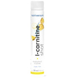 L-Carnitine Liquid Shot 3000 | with Chromium - 25 ml - Nutra Best Europe