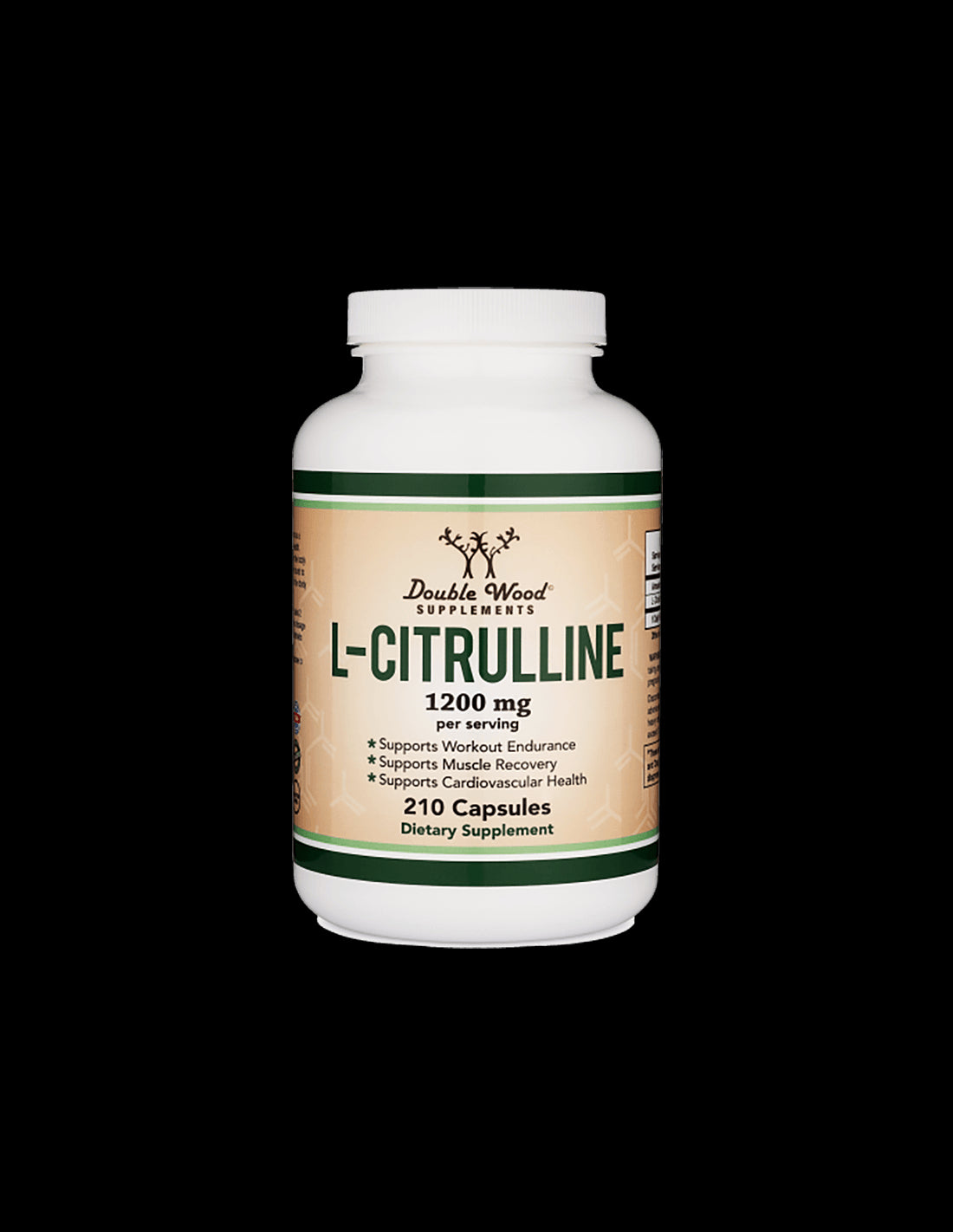 L-citrulline/ L-citrulline, 210 capsules Double Wood - Nutra Best Europe