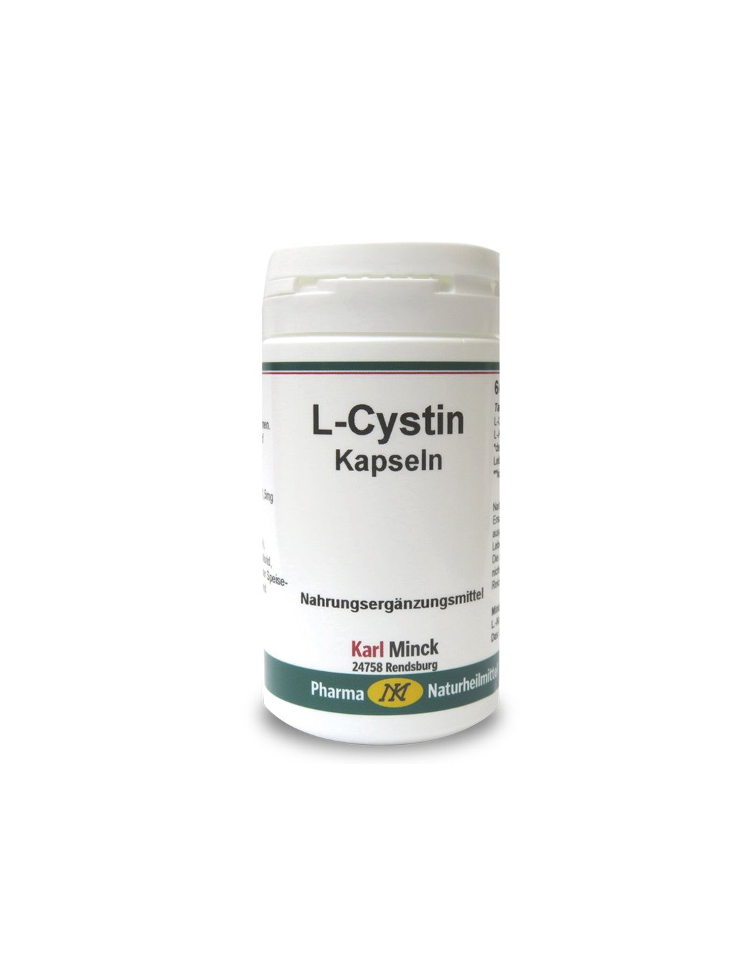 L-Cystin - L-Cystin, 60 capsules Karl Minck - Nutra Best Europe