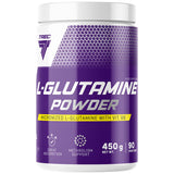 L-Glutamine Powder | Micronized Glutamine with Vit. B6 - 450 grams - Nutra Best Europe