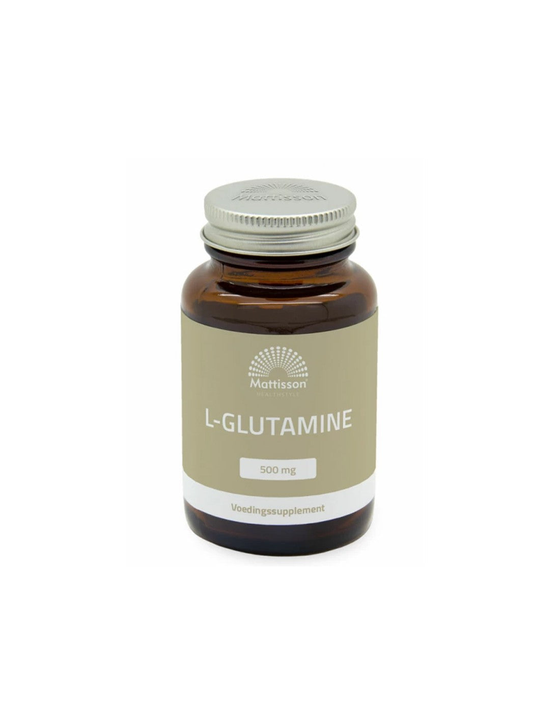 Immunity and muscle function - L-Glutamine, 500 mg x 90 capsules - Nutra Best Europe