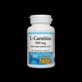 L-Carnitine 500 mg - 60 capsules - Nutra Best Europe