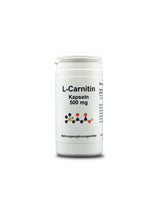 L-Carnitine, 500 mg x 60 capsules - Nutra Best Europe