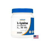L-Lysine - Immune protection and tissue repair, 500 g powder - Nutra Best Europe