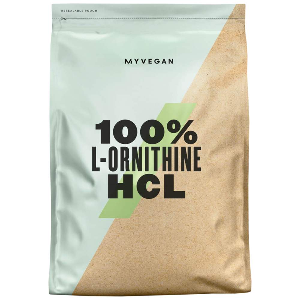 100% L-Ornithine HCL 250 grams - Nutra Best Europe