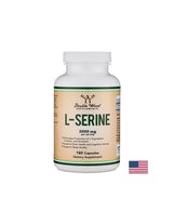 L-Serine, 180 capsules Double Wood - Nutra Best Europe