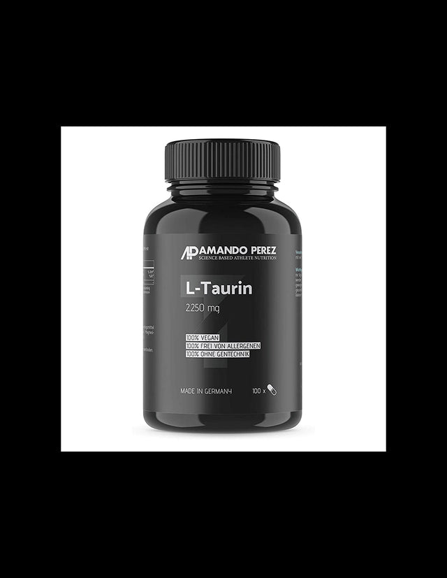 L-Taurin / L-taurine, 100 capsules - Nutra Best Europe