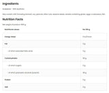 Erythritol / Sugar Free Sugar - 1000 grams - Nutra Best Europe