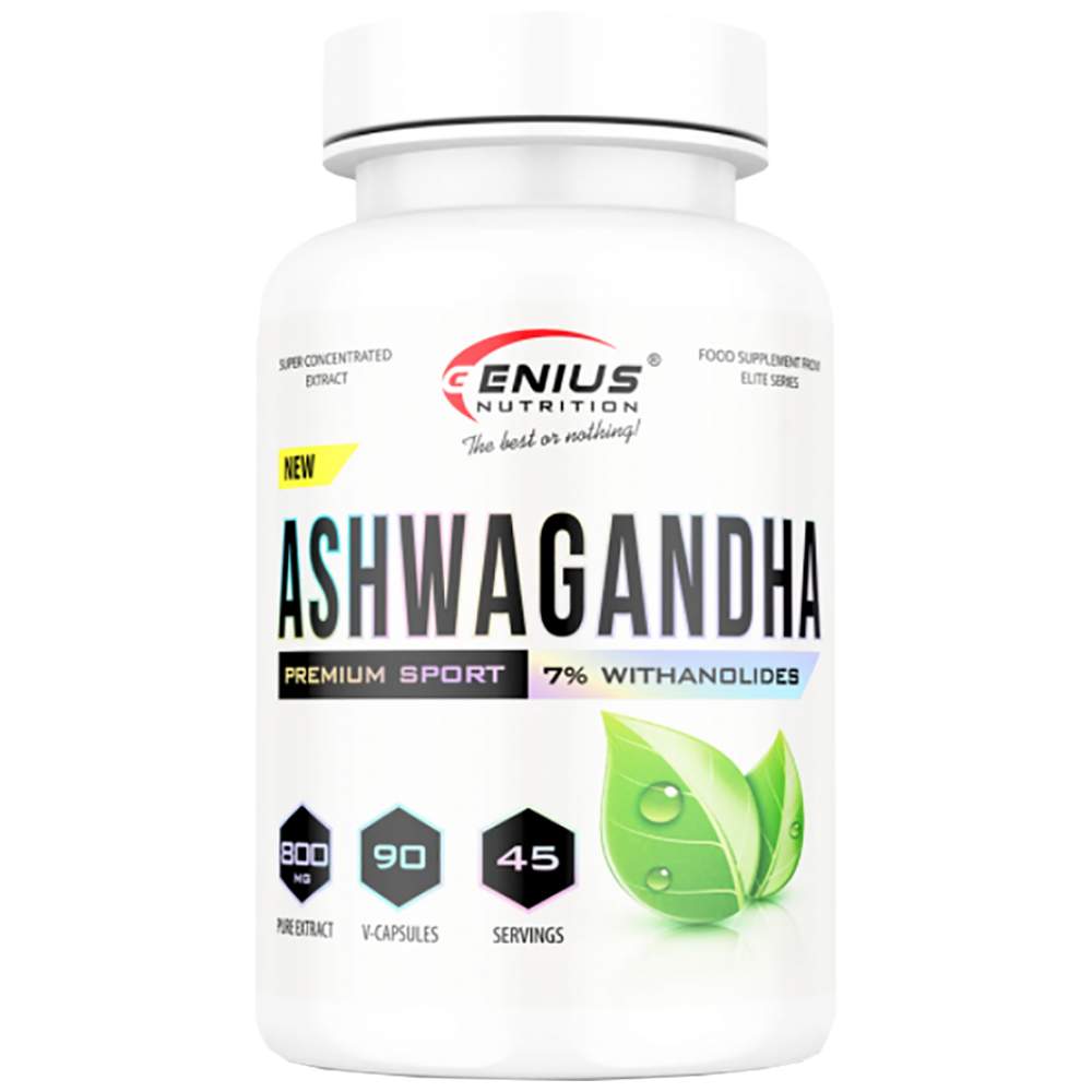 Ashwagandha - 90 capsules - Nutra Best Europe