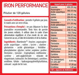 IRON | Performance EAA - Essential Amino Acids - 120 Gel capsules - Nutra Best Europe