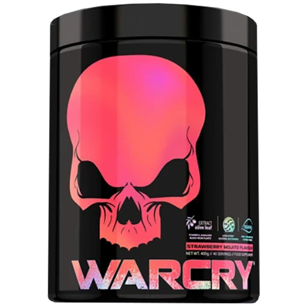 WarCry / Pre-Workout - 400 grams - Nutra Best Europe