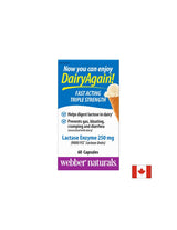 Lactase Enzyme - Lactase enzyme, 60 capsules - Nutra Best Europe