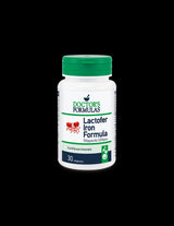 Lactofer Iron Formula / For iron deficiency anemia, 30 capsules Doctor's Formulas - Nutra Best Europe