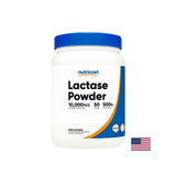 Lactase - Supports lactose digestion, 500 g powder - Nutra Best Europe