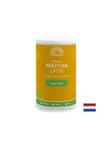 Matcha, Ginger and Ceylon Cinnamon Latte Organic, 140g powder Mattisson Healthstyle - Nutra Best Europe
