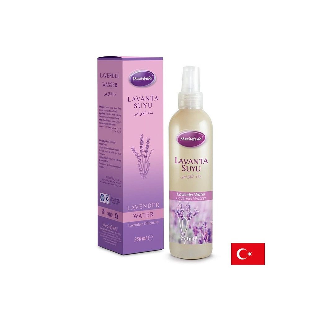 Lavender aromatic water – skin and hair care, 250 ml - Nutra Best Europe