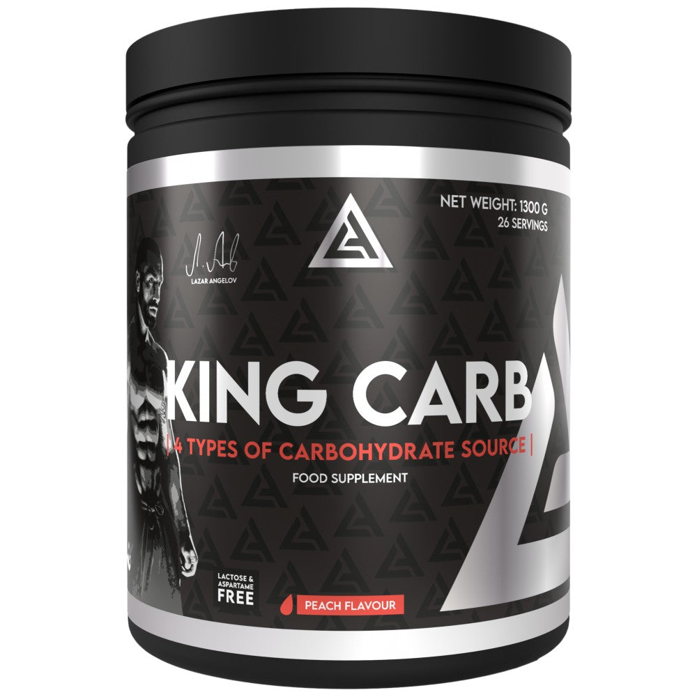 LA King Carb | 4 Type Carb Matrix - 1300 grams - Nutra Best Europe