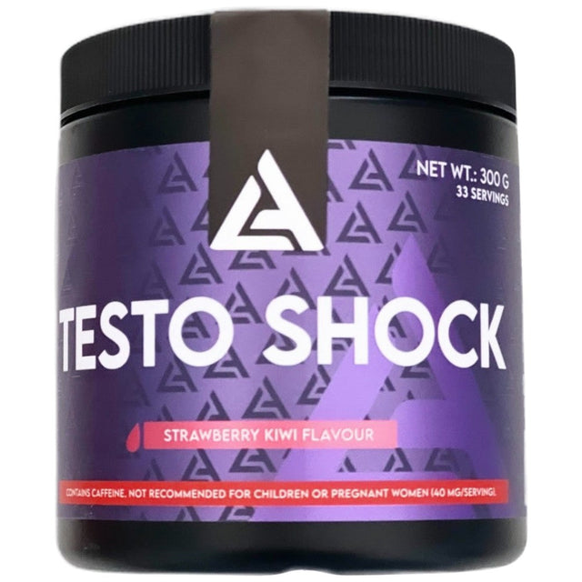Testo Shock | with Tribulus & Maca - 300 grams - Nutra Best Europe